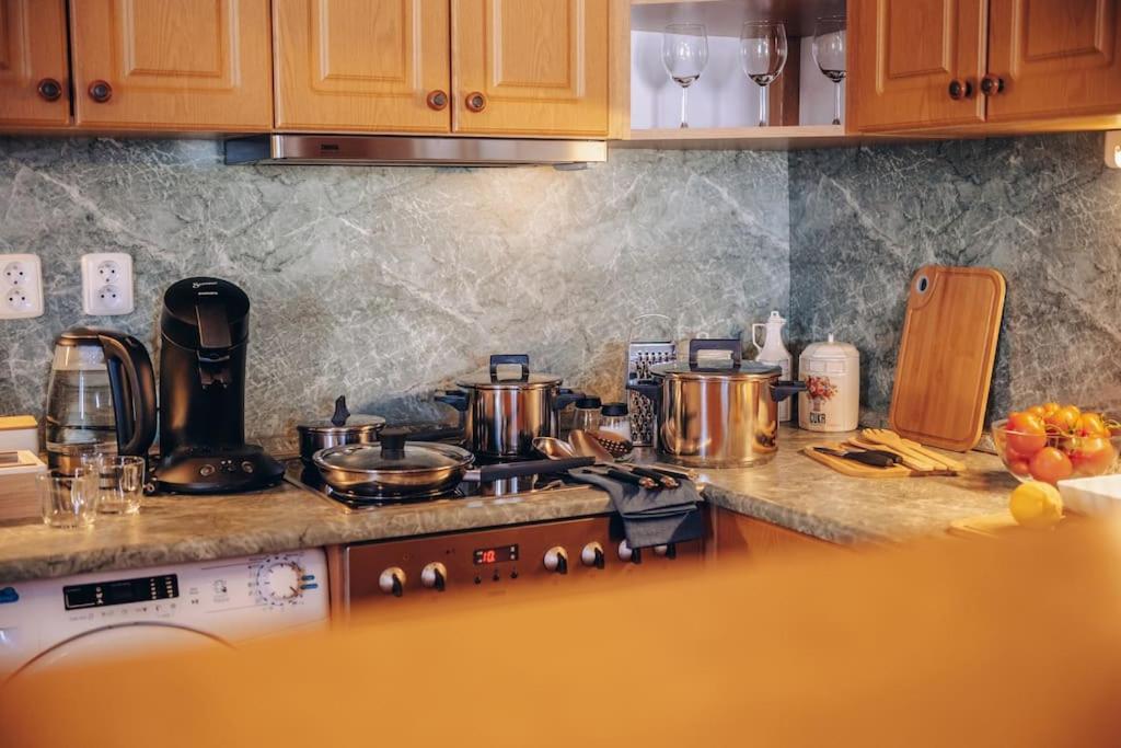 شقة Magnificent Historical Penthouse In The Heart Of براغ المظهر الخارجي الصورة
