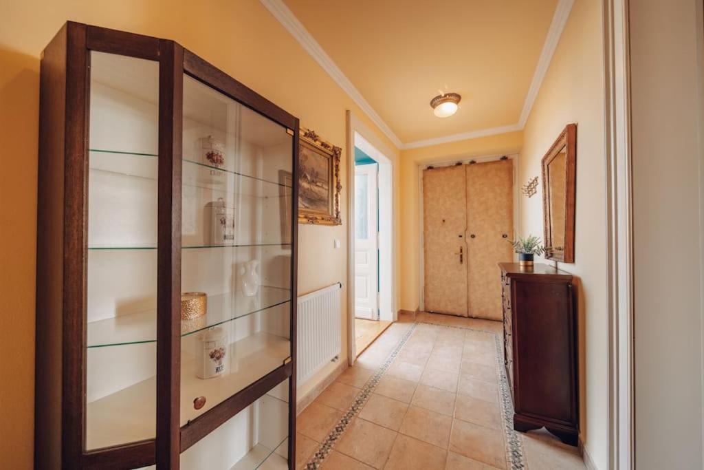 شقة Magnificent Historical Penthouse In The Heart Of براغ المظهر الخارجي الصورة